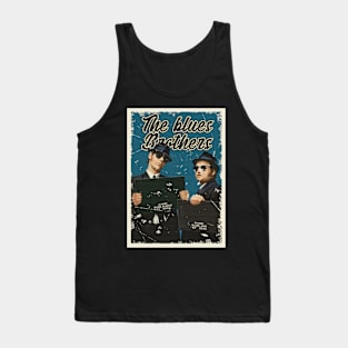 Vintage The Blues Brothers Tank Top